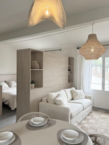 Loft bohème chic avec jardin privé & clim