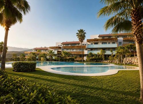 Hoyo19 2 Luxury Resort Views Pools Parking Paddle Golf