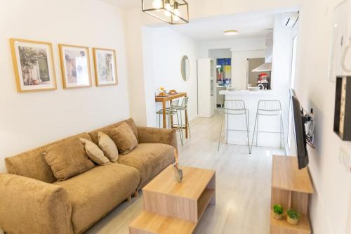 Málaga Centro I Cozy Terrace I 3BR I AC I WiFi