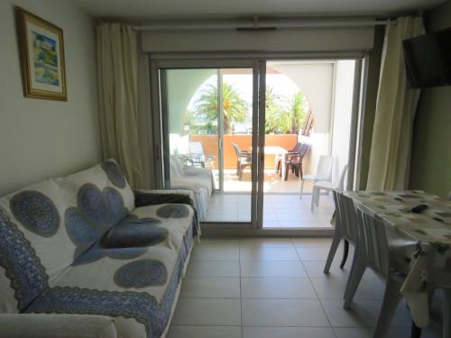 Appartement T2 en front de mer avec terrasse et parking, Sète - FR-1-472-121