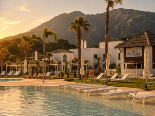 Mirador Estepona Hills Luxury Resort Estepona Hills Gym Pools Restaurants