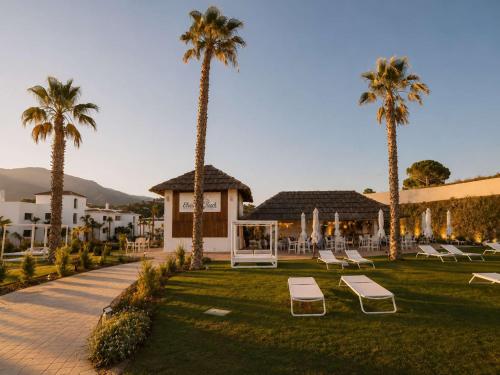 Mirador Estepona Hills Luxury Resort Estepona Hills Gym Pools Restaurants