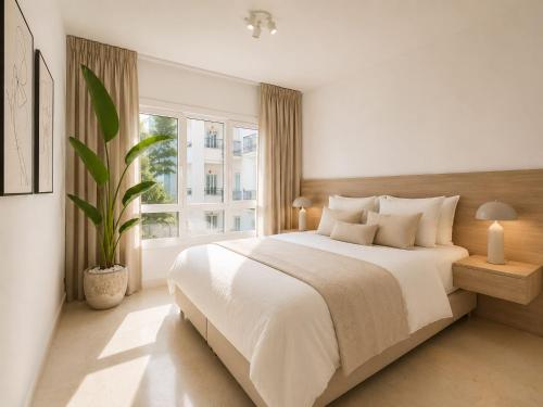 Spacious apartment Gym Paddel Club Beach Wifi Park
