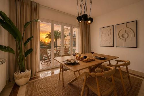 Spacious apartment Gym Paddel Club Beach Wifi Park