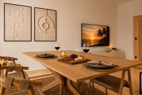 Spacious apartment Gym Paddel Club Beach Wifi Park