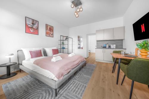 Foto Designer Studios, 10min to Stephansplatz, Metro, no Elevator 4