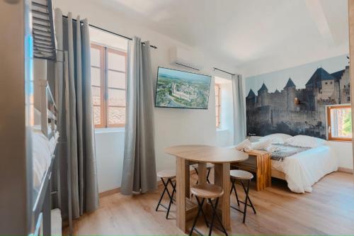 Les chambres de la cité de Carcassonne
