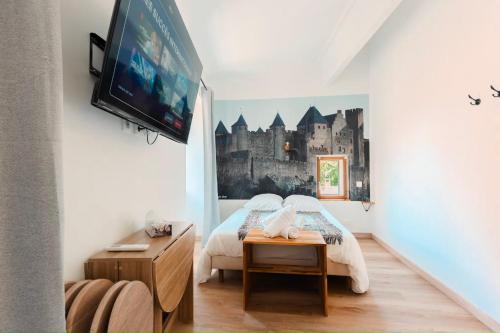 Les chambres de la cité de Carcassonne