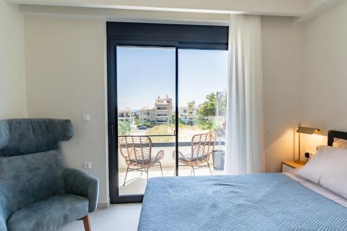 Sunlit Luxury Apartment, Rhodes