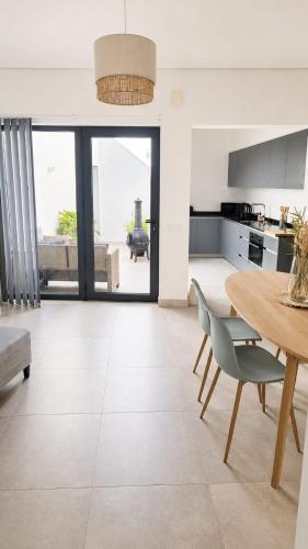 Central Faro Courtyard House