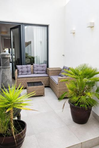 Central Faro Courtyard House