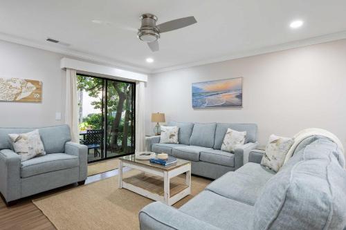 Courtside 1 Newly Renovated 2 BR First Floor Villa Walk to Beach & Free Tennis photo 6