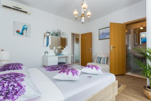 Postel nebo postele na pokoji v ubytování Guesthouse S&L