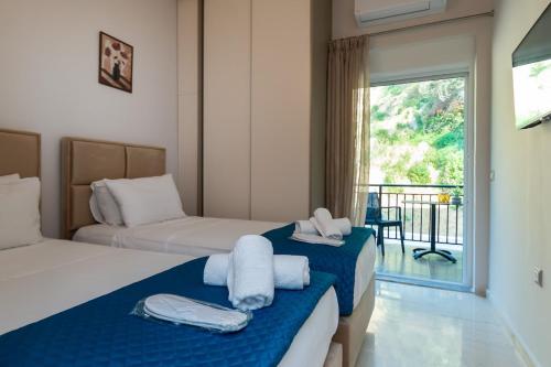 Angel seaside lux apartment, zakynthos town