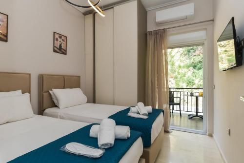 Angel seaside lux apartment, zakynthos town