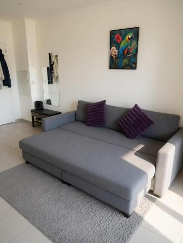 Beautiful modern 1-bedroom apartment with terrace
