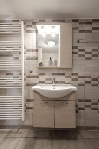 ห้องน้ำของ Volos Comfort Space