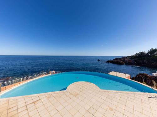 Studio vue panoramique, clim, piscine - 4 pers.