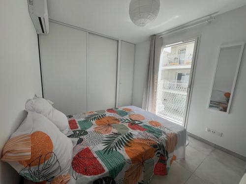 Appartement climatisé, parking - 4 pers.