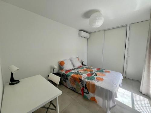 Appartement climatisé, parking - 4 pers.