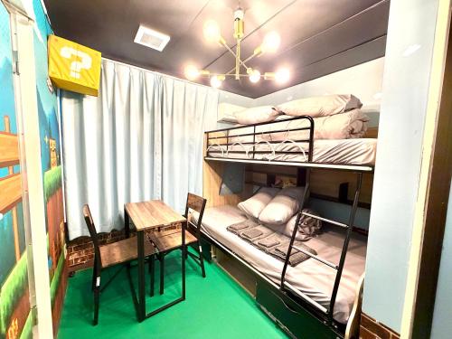 LEON RESORT HOTEL Max 4 people Shibuya 11min Shinjuku 15min Meguro 5min Tokyo Tower 14min Family-friendly location great for Minecraft players 102 最大4人 渋谷駅11分 新宿15分 目黒5分 東京タワー14分 家族人気 マインクラフト 好立地