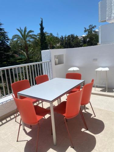 Luminoso apartamento en segunda línea playa 436