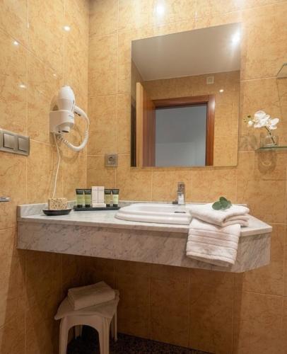 Bany a Hotel Arcos Catedral