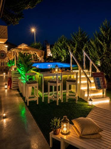 Foto Heraklia villa sea view pool & jacuzzi 1