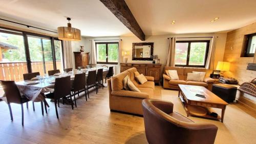 Résidence Les Ambrezales - Grand Chalet prox immédiate centre : 12 personnes MAE-4773
