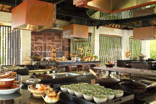 Comida en la villa o alrededores