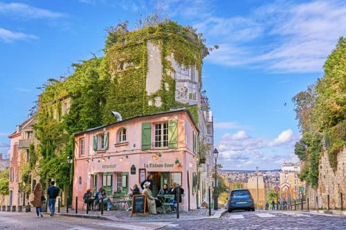 Magnifique appartement en face du métro Lamarck - Montmartre