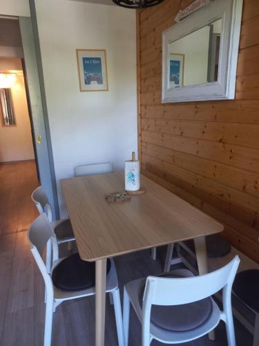 Appart 3 étoiles 6 pers au pied des pistes vue spendide sur la montagne les 2 alpes 1800 m