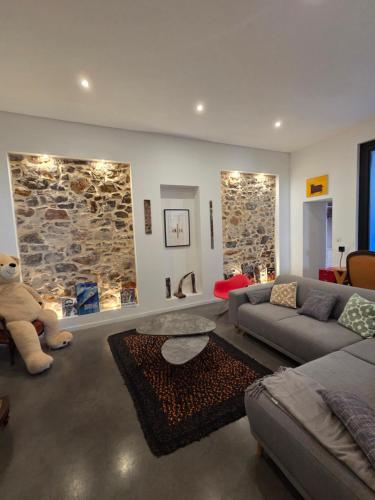 L Appart au cœur de Sète 140m 2 cour idéal famille