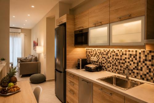 Foto Ammos Elegant Luxury Apartment 3