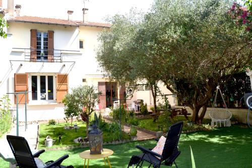 Cocon en Provence - Maison avec jardin, clim, parking - Centre à pied
