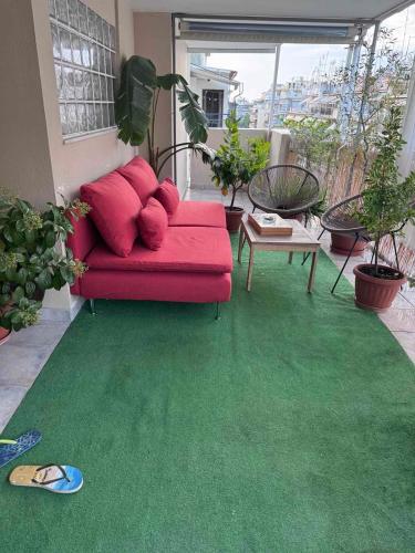 Flowery Penthouse in city centre of Thessaloniki