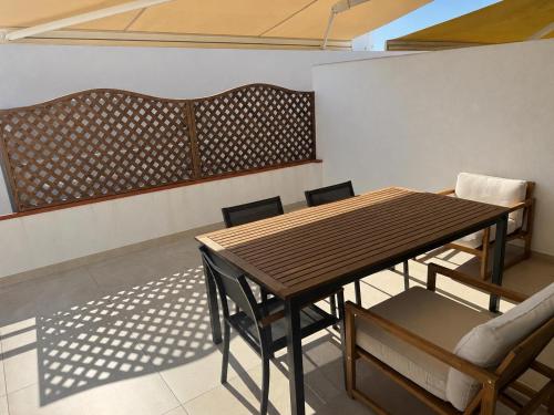 Sea View Duplex with Hammam & BBQ