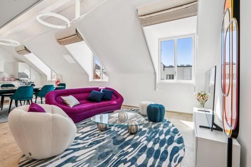 Old Town Rose Diamond Penthouse Rooftop Terrace