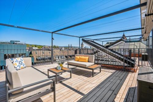 Old Town Rose Diamond Penthouse Rooftop Terrace