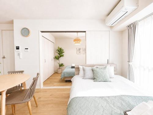 ポルアキ Por aquí Residece Tsuruhashi Great for sightseeing in Osaka Long Stay and Workation