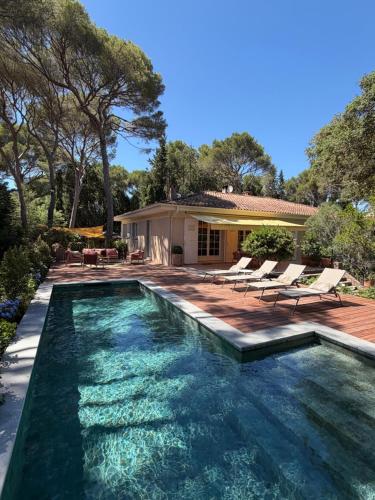 Maison familiale à la plage