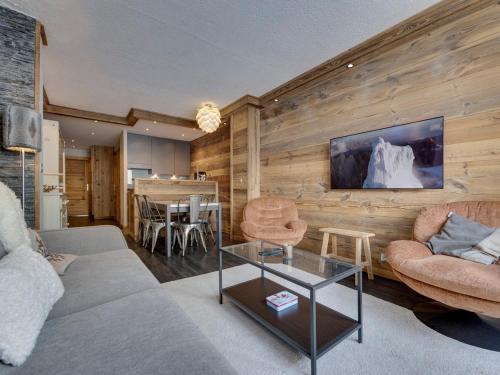Appartement rénové 4 pers, au pied des pistes, balcon, WIFI