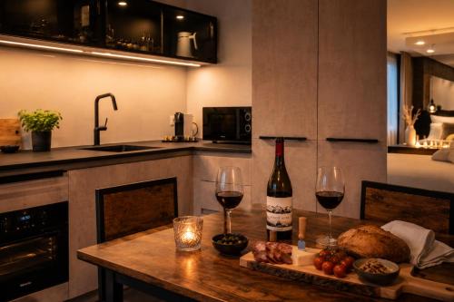 Charmante Wohnung mit Balkon nahe Thunersee - Bitcoin accepted