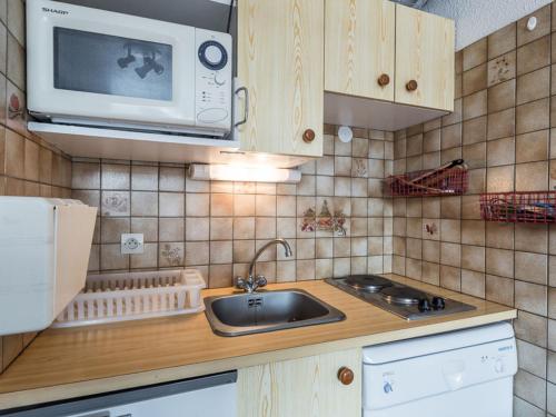 Studio confortable avec balcon à Tignes Le Lac pour 4 personnes