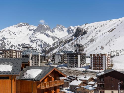 Studio confortable avec balcon à Tignes Le Lac pour 4 personnes