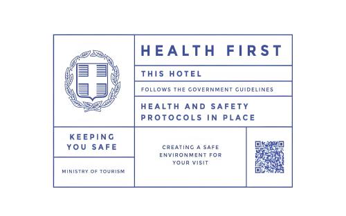 first this hotel follows the government guidelines health and safety protocols in place at Value Stay for 4 – Apt 11 in Gouvia