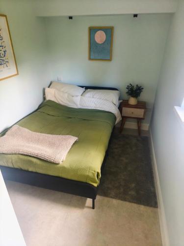 a bedroom with two beds in a room at Saint Patricks Wicklow in Wicklow