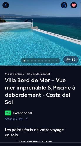 Villa Blue Bay - Infinity Pool & Sea View - Costa del Sol
