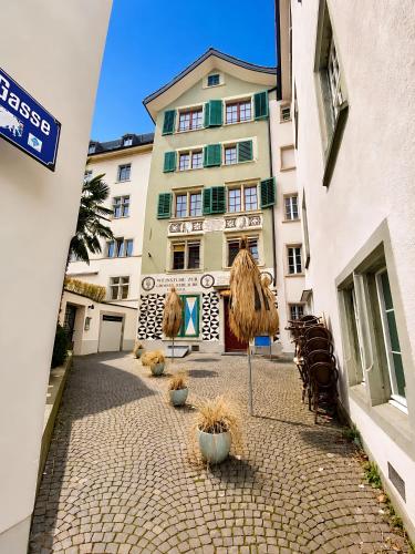 Goethe House in old town Zürich