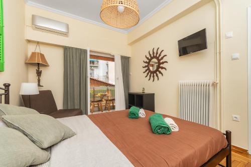 Affordable Apartment for Two in Athens